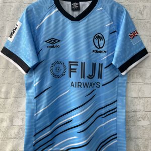 Fiyi 2025 Visitante SEVENS Rugby Camiseta