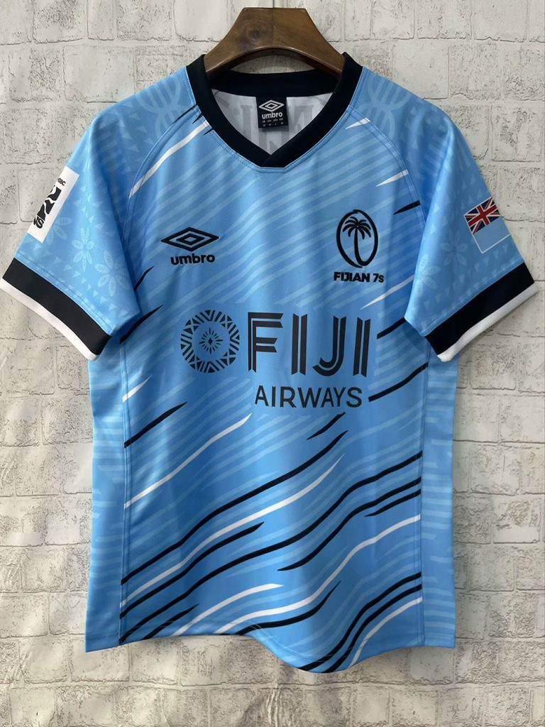 Fiyi 2025 Visitante SEVENS Rugby Camiseta