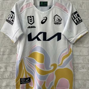 Brisbane Broncos 2025 Rugby Camiseta
