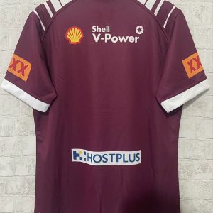 Queensland Maroons 2025 Local Rugby Camiseta