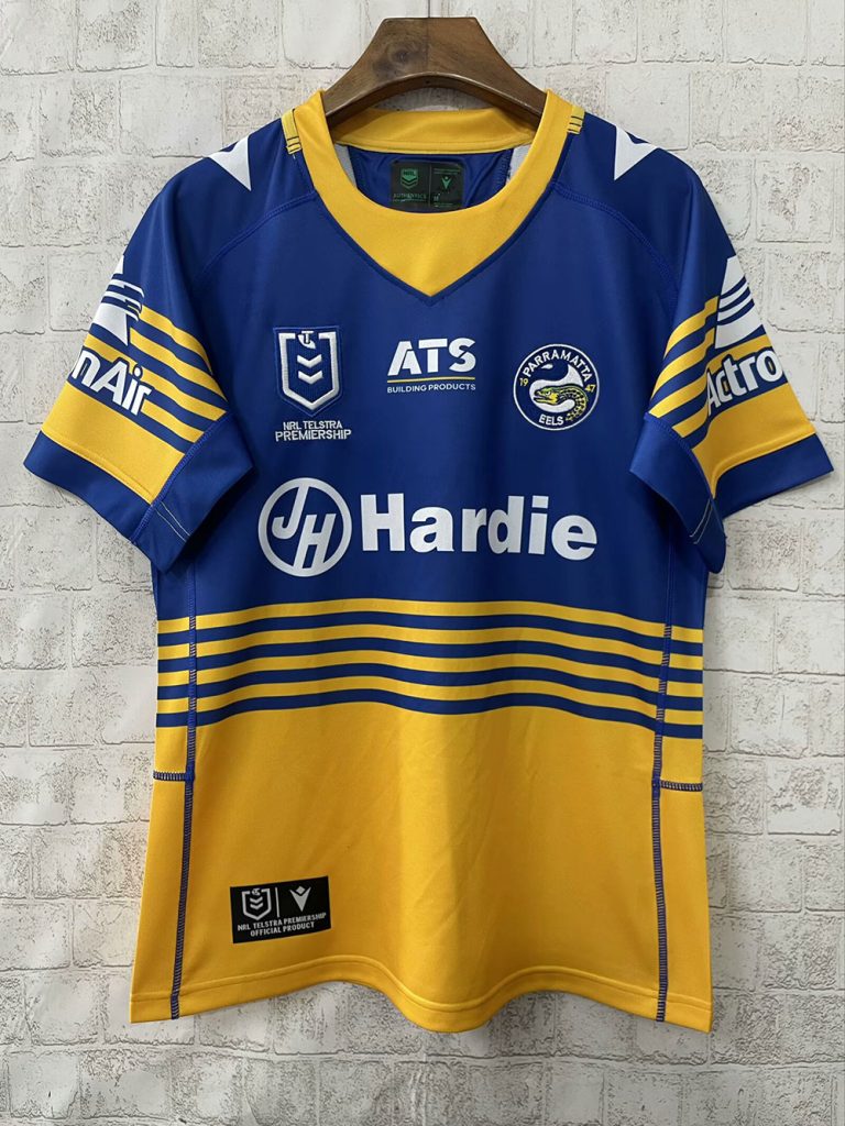 Parramatta Eels 2025 Rugby Camiseta