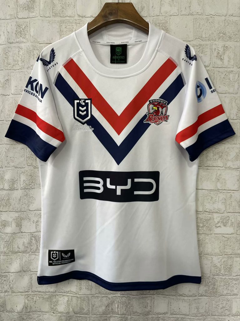 Sydney Roosters 2025 Visitante Rugby Camiseta