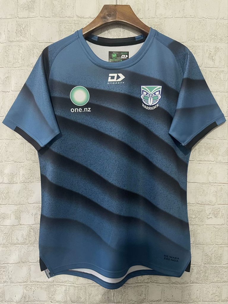 Warriors 2025 Rugby Camiseta