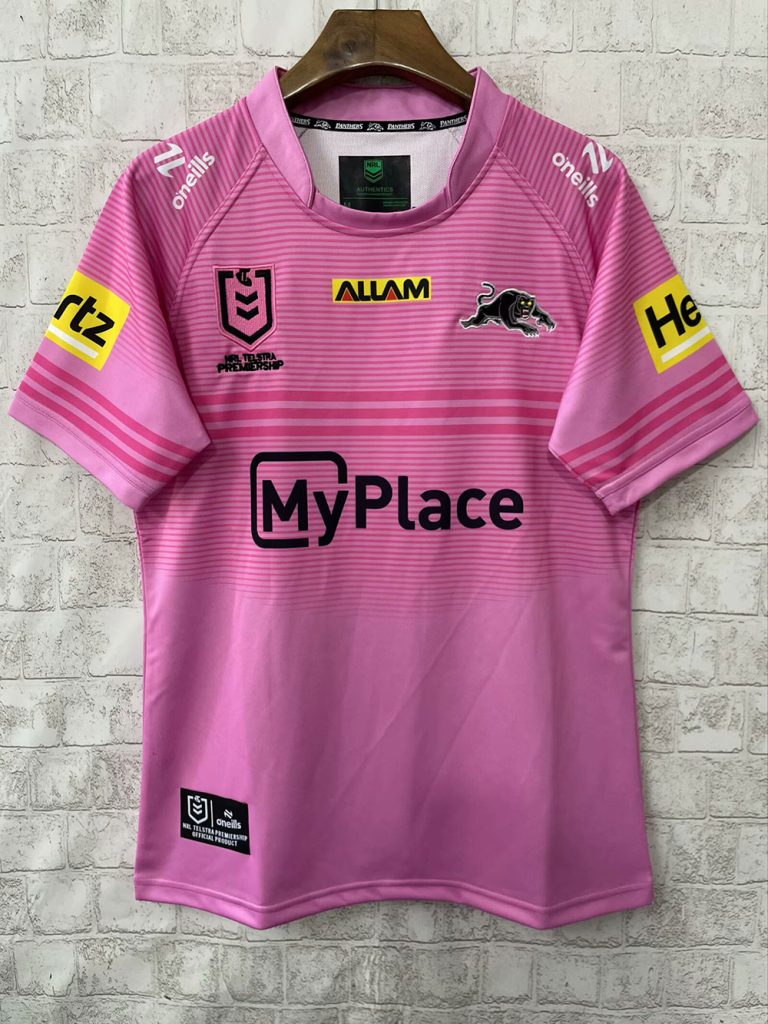 Penrith Panthers 2025 Visitante Rugby Camiseta