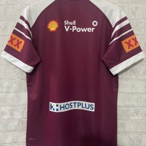 Queensland Maroons 2025 Visitante Rugby Camiseta