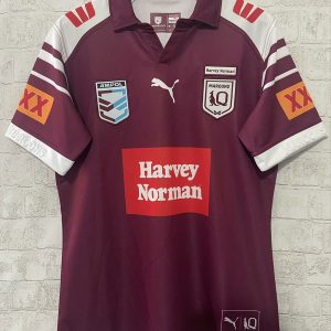 Queensland Maroons 2025 Visitante Rugby Camiseta