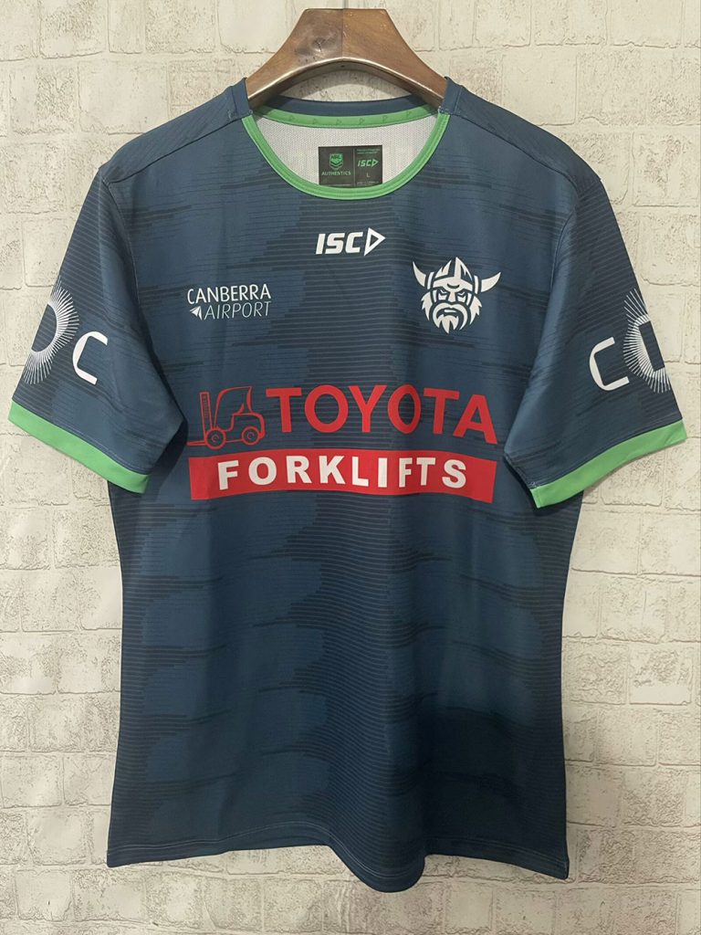 Canberra Raiders 2025 Rugby Camiseta