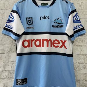 Cronulla-Sutherland Sharks 2025 Local Rugby Camiseta