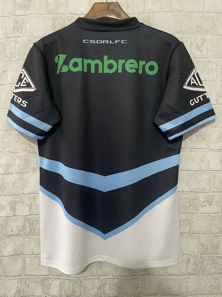 Cronulla-Sutherland Sharks 2025 Visitante Rugby Camiseta