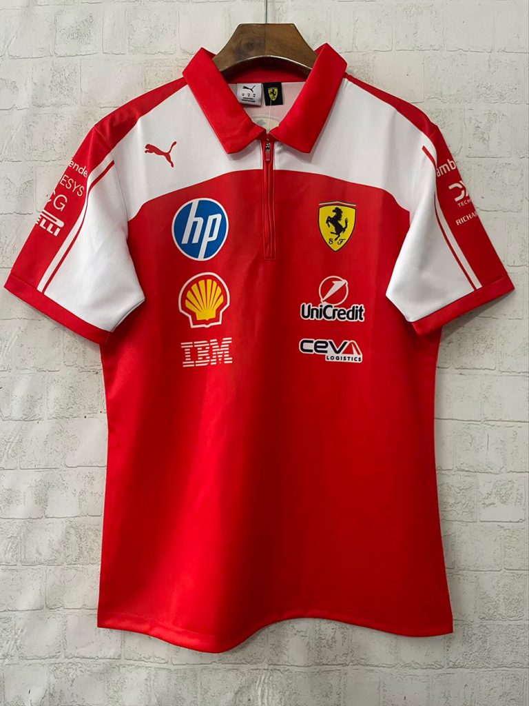Ferrari 2026 Racing Camiseta