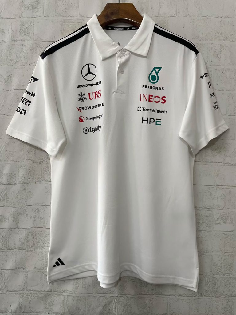 Mercedes 2026 Racing Camiseta