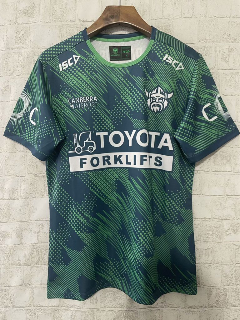 Canberra Raiders 2025 Rugby Camiseta