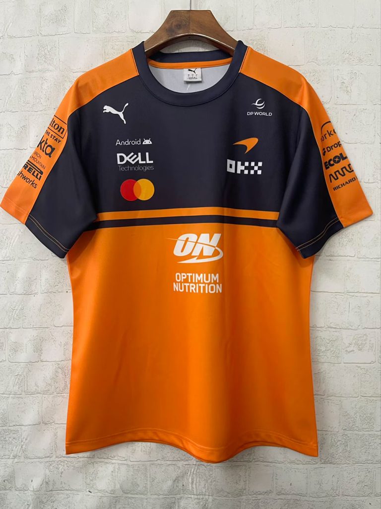 Mclaren 2026 Racing Camiseta