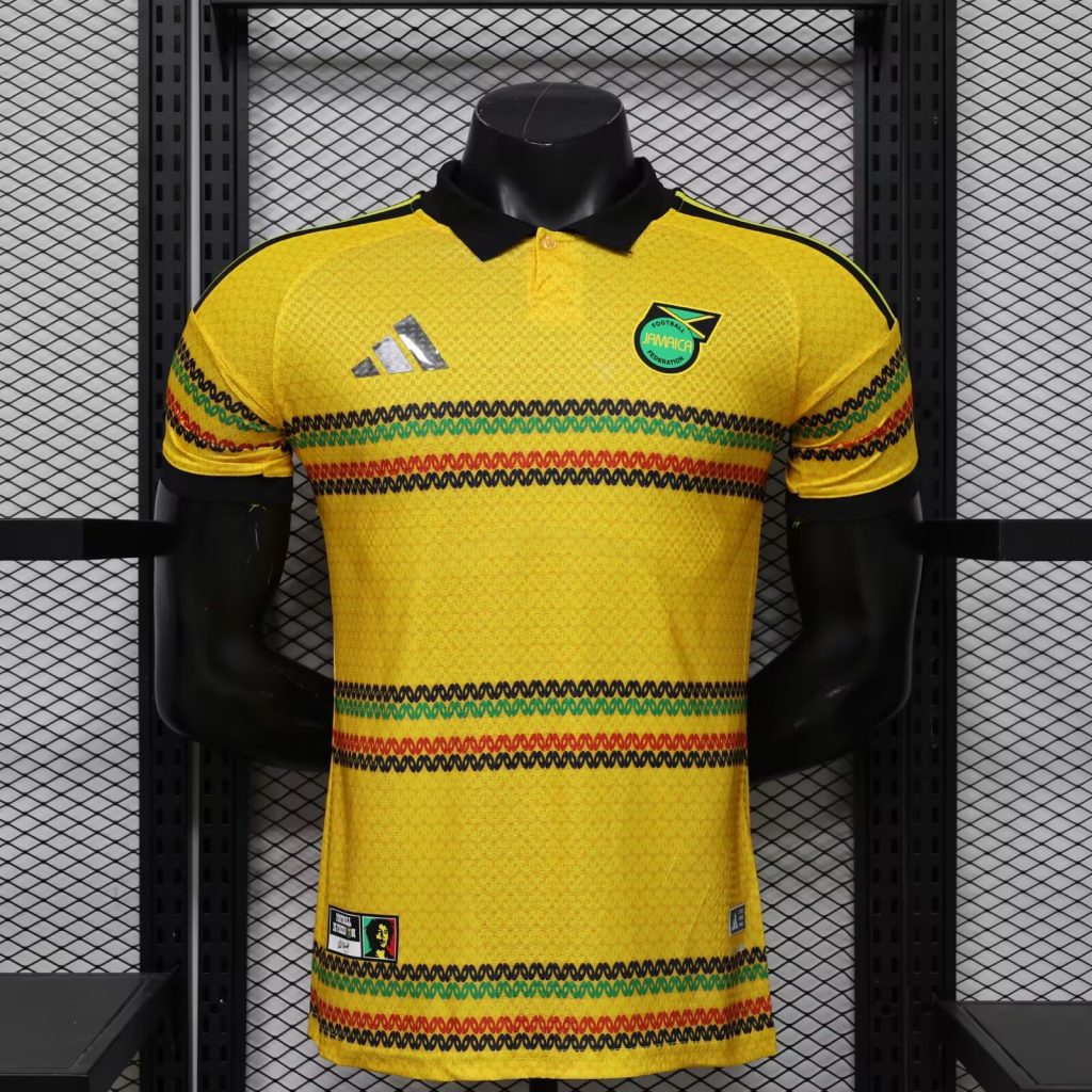 Jamaica 2026 FIFA World Cup Camiseta local versión jugador