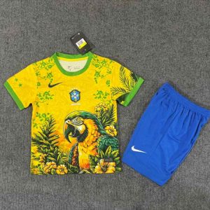 niños Brasil 2026 FIFA World Cup Special Edition Kit