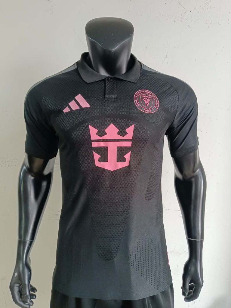 Inter Miami 2026 Camiseta visitante versión jugador