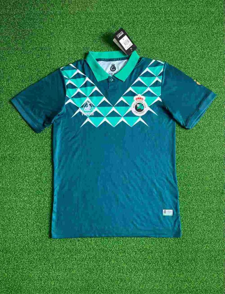 Racing Santander 2026-27 113th Anniversary Edition Camiseta