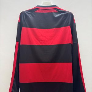 Flamengo 2026-27 Camiseta local de manga larga
