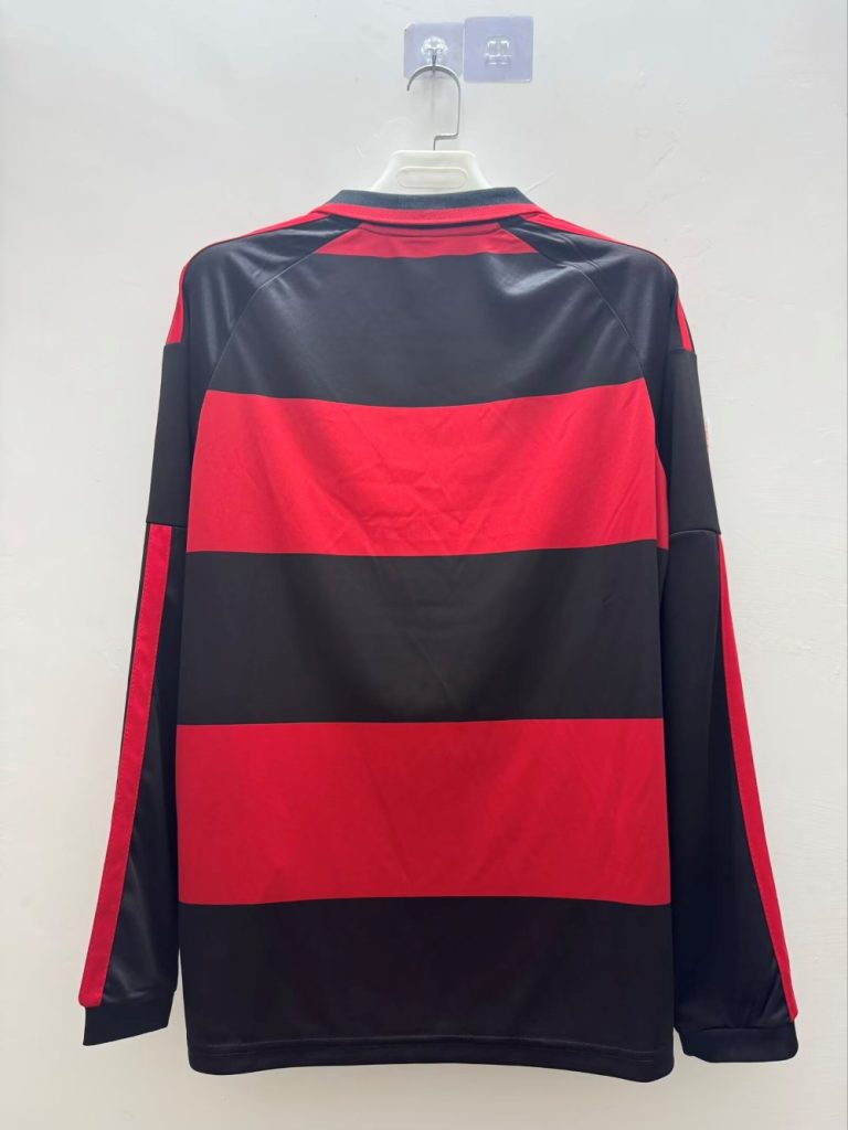 Flamengo 2026-27 Camiseta local de manga larga