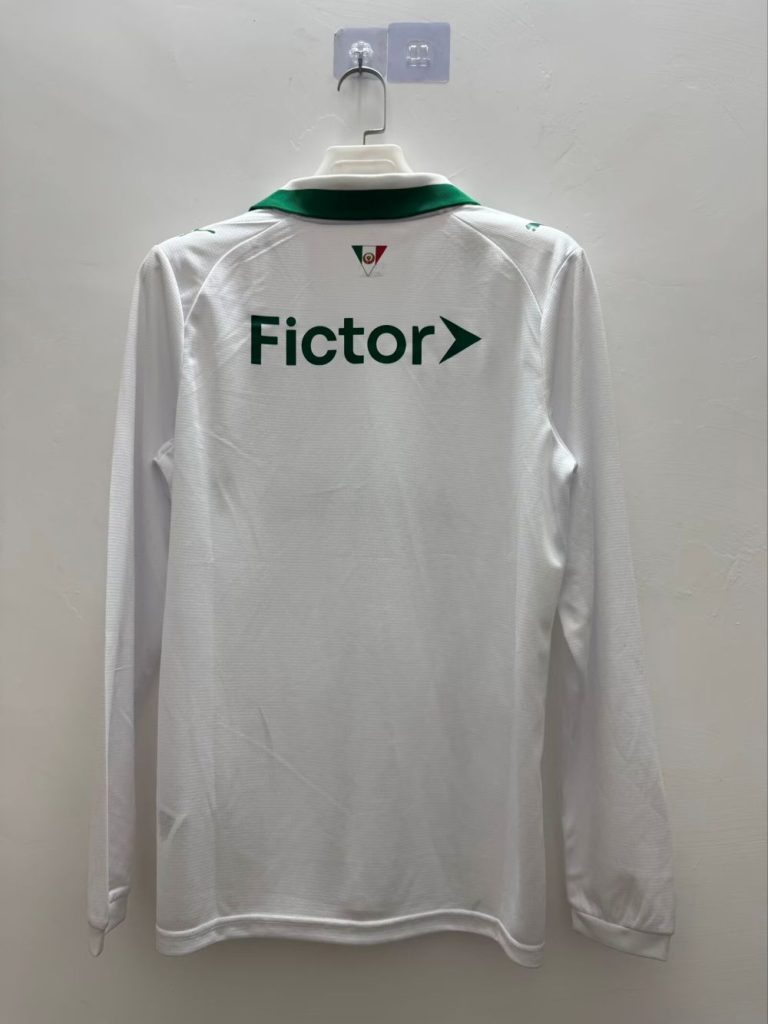 Palmeiras 2026-27 Camiseta local de manga larga