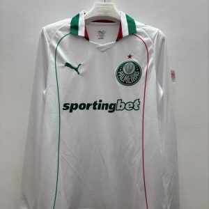 Palmeiras 2026-27 Camiseta local de manga larga