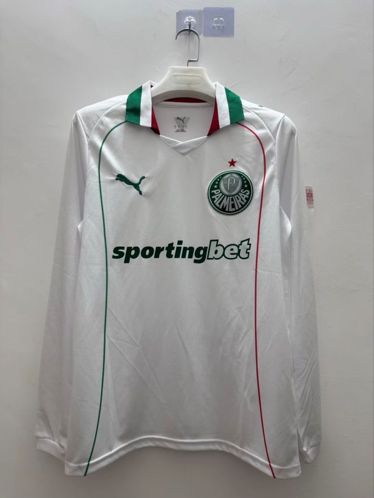 Palmeiras 2026-27 Camiseta local de manga larga
