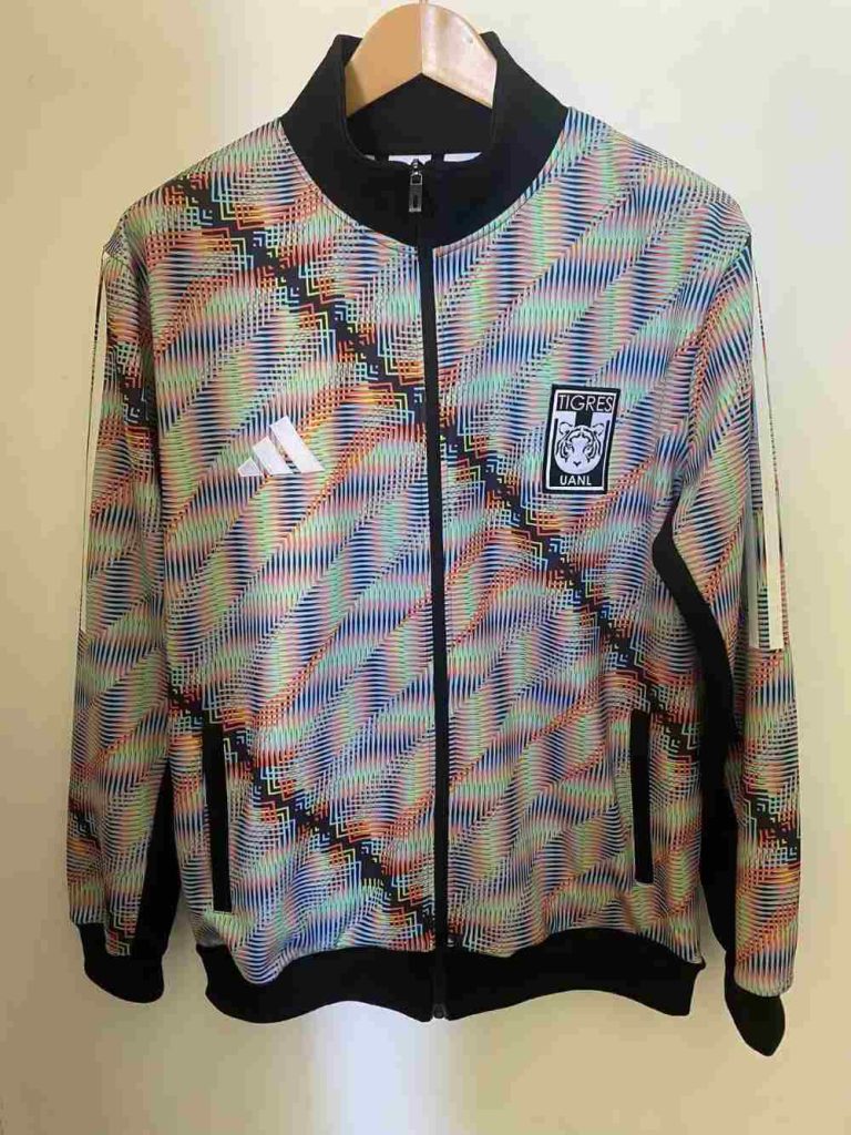 Tigres UANL 2025-26 Chaqueta