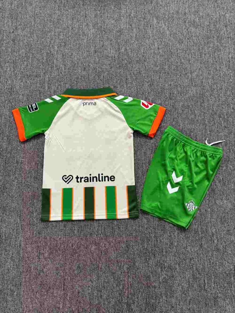 niños Real Betis 2026 Special Edition Kit