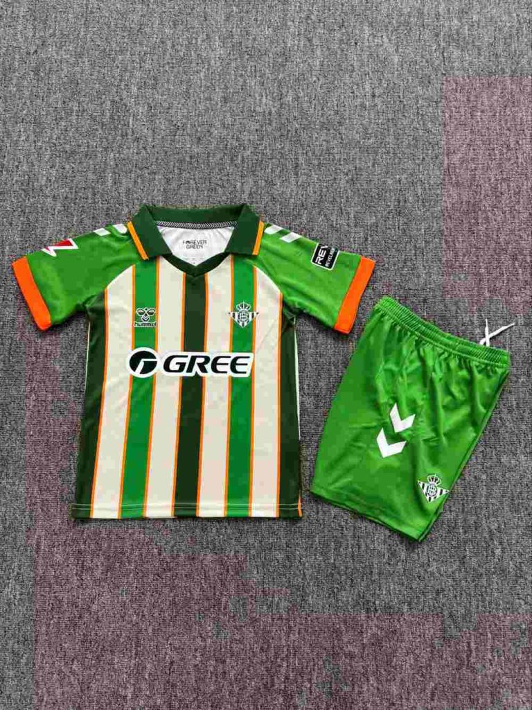 niños Real Betis 2026 Special Edition Kit