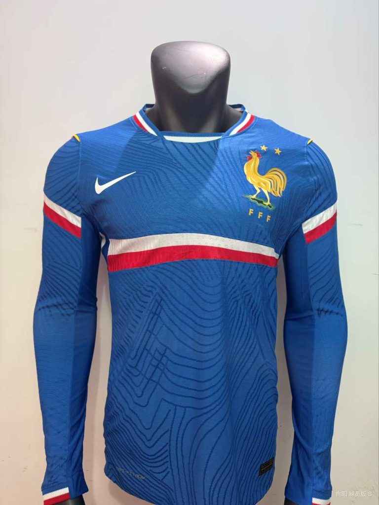 Francia 2026-27 Special Edition Versión jugador Camiseta de manga larga