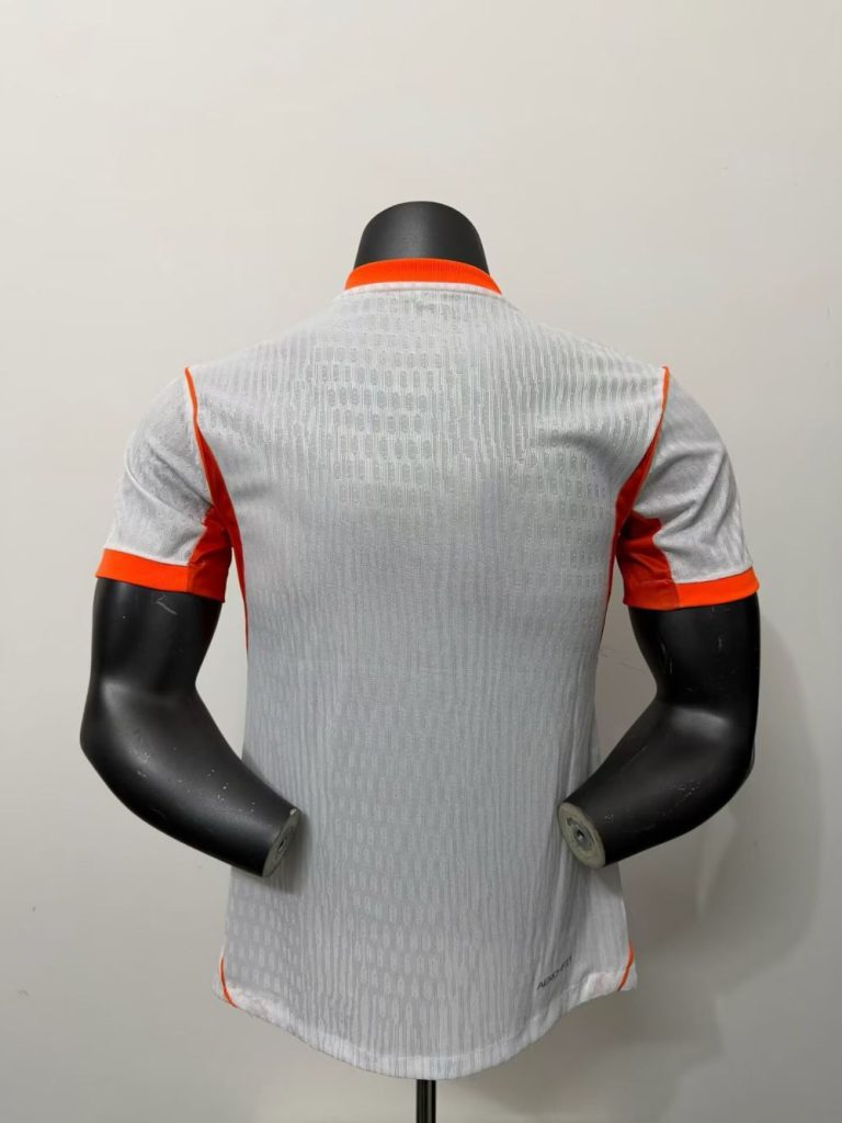 Países Bajos 2026-27 FIFA World Cup Camiseta visitante versión jugador