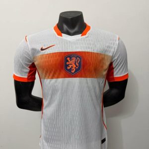 Países Bajos 2026-27 FIFA World Cup Camiseta visitante versión jugador