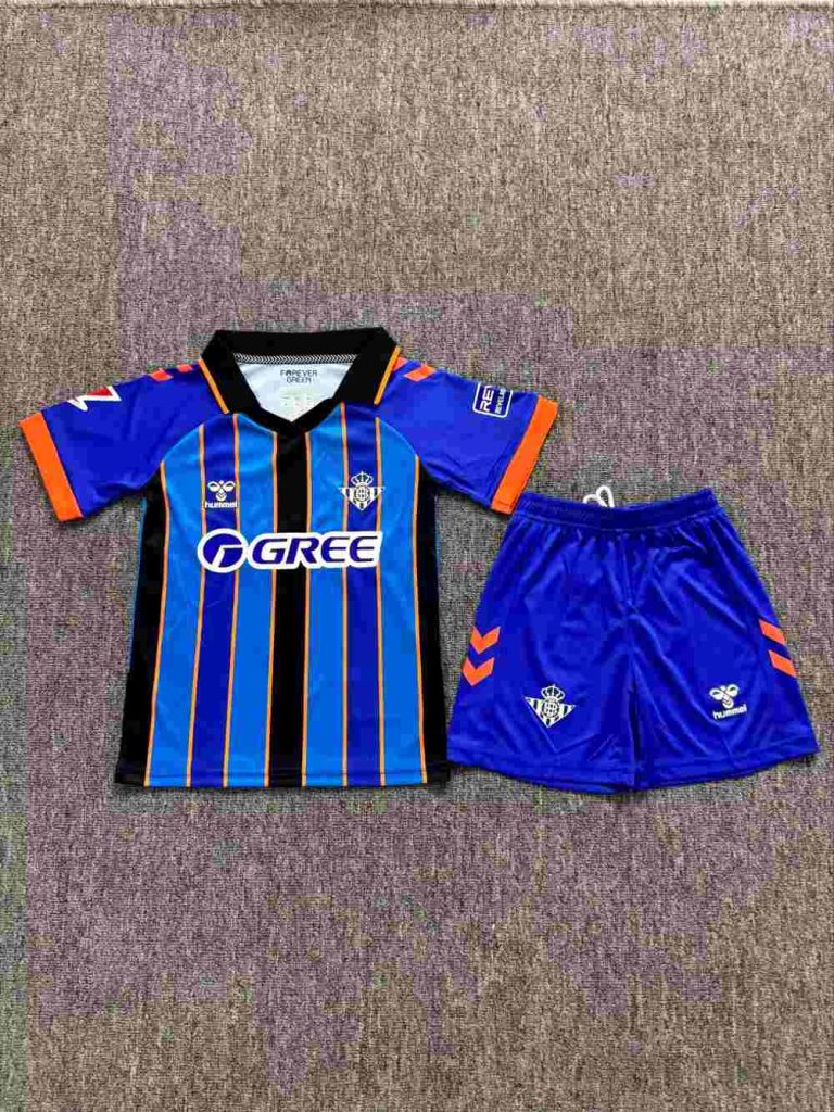 niños Real Betis 2026 Special Edition Kit