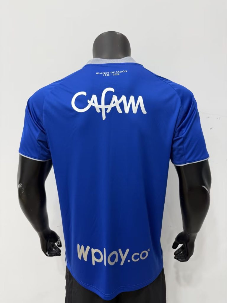 Millonarios 2026 Camiseta local versión jugador