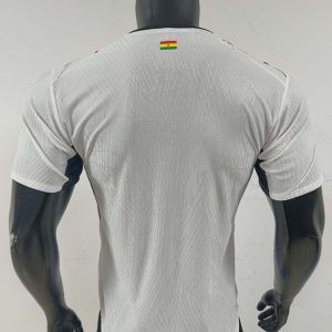 Ghana 2026 FIFA World Cup Camiseta local versión jugador