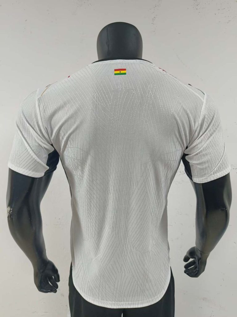 Ghana 2026 FIFA World Cup Camiseta local versión jugador