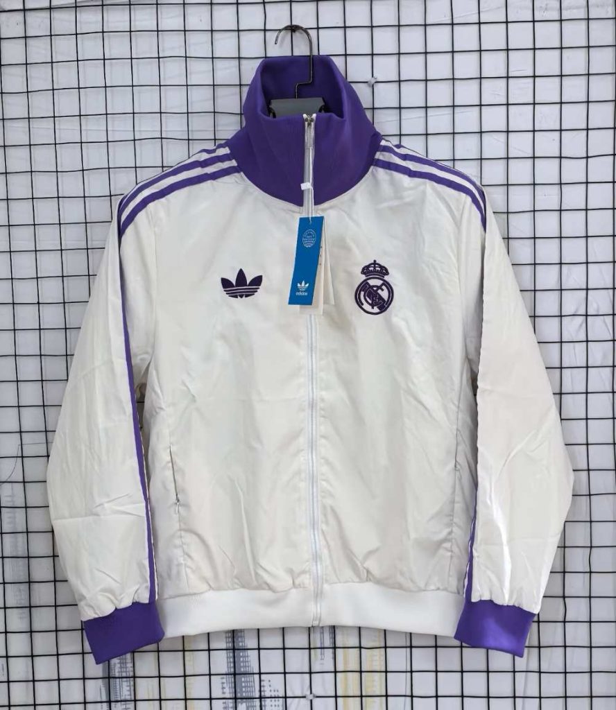 Real Madrid 2024-25 Thickened Cortavientos