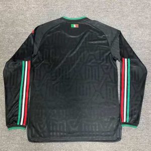México 2026 FIFA World Cup Tercera camiseta versión jugador de manga larga