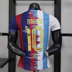 Messi Argentina Barcelona 2025-26 Special Edition Camiseta versión jugador