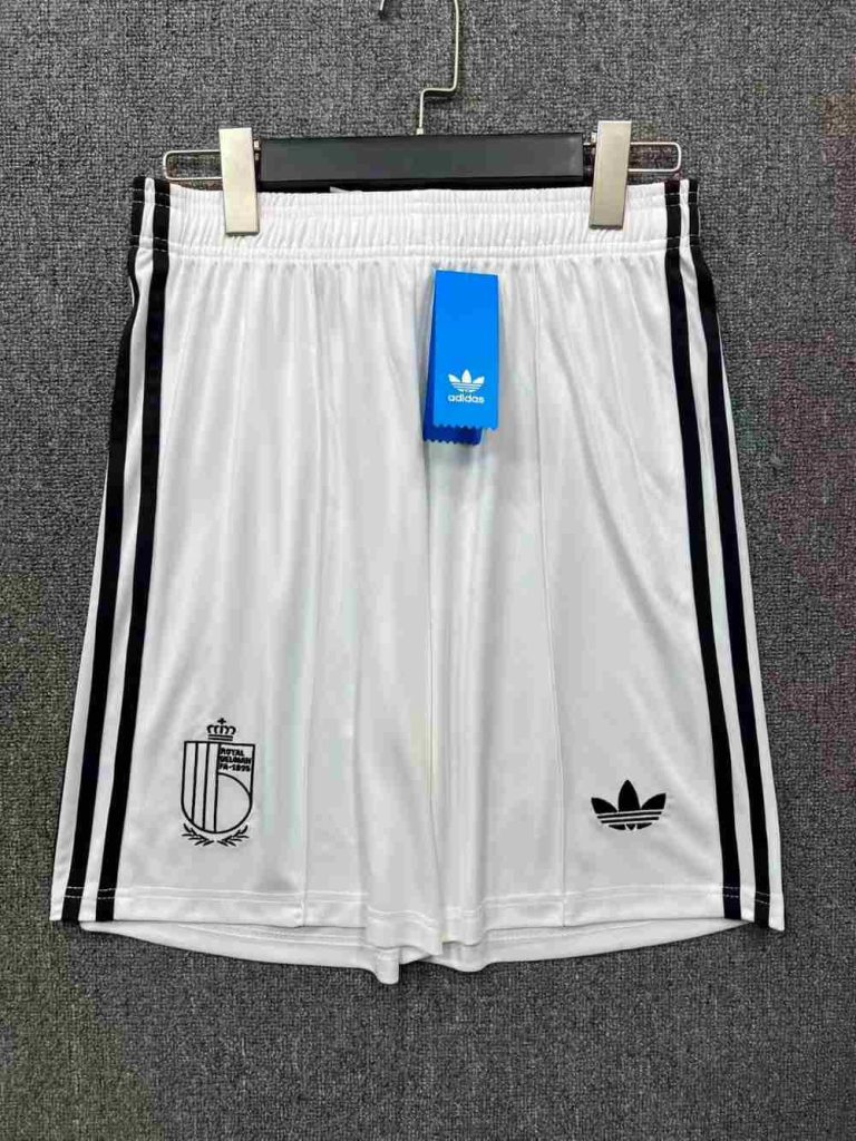 Bélgica 2026 FIFA World Cup Visitante Shorts