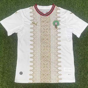 Marruecos 2026 FIFA World Cup Camiseta visitante