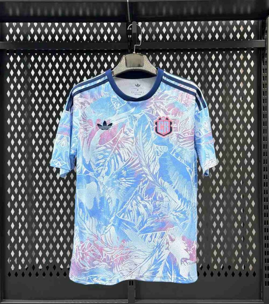 Costa Rica 2026 FIFA World Cup Camiseta visitante