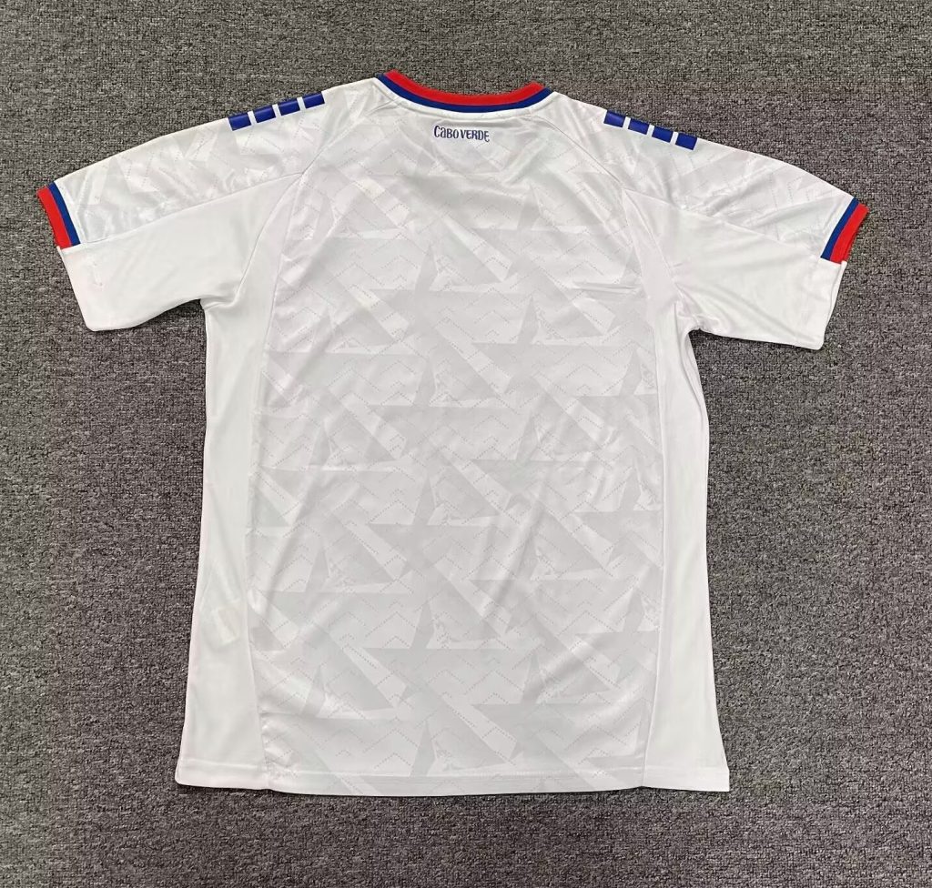 Cabo Verde 2026 FIFA World Cup Camiseta visitante