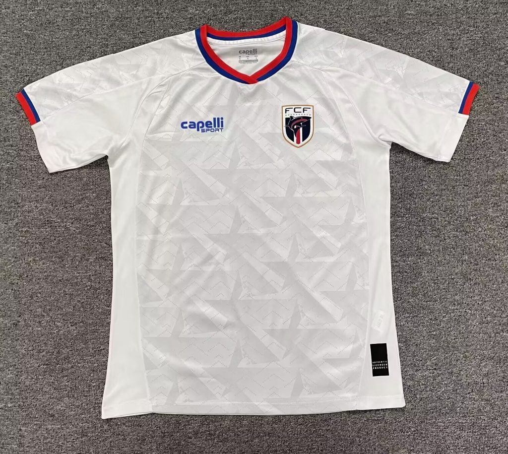 Cabo Verde 2026 FIFA World Cup Camiseta visitante