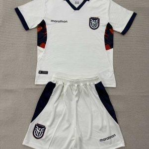 niños Ecuador 2026 FIFA World Cup Tercera Kit