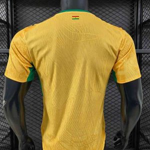 Ghana 2026 FIFA World Cup Camiseta visitante versión jugador
