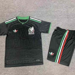 niños México 2026 FIFA World Cup Tercera Kit