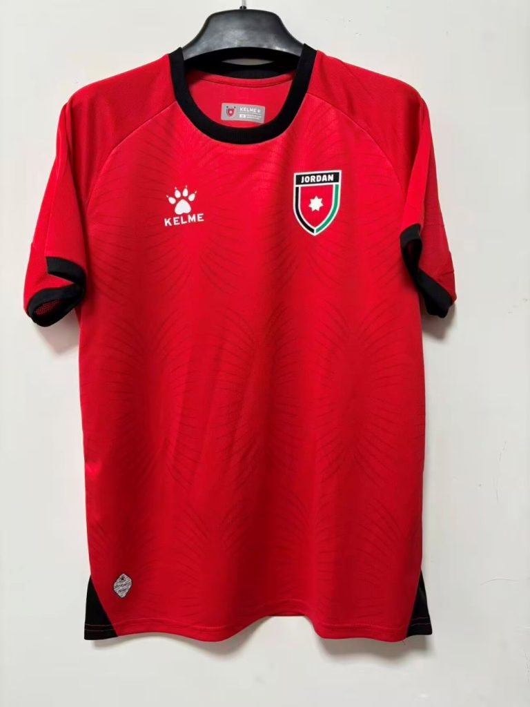 Jordania 2026 FIFA World Cup Camiseta visitante