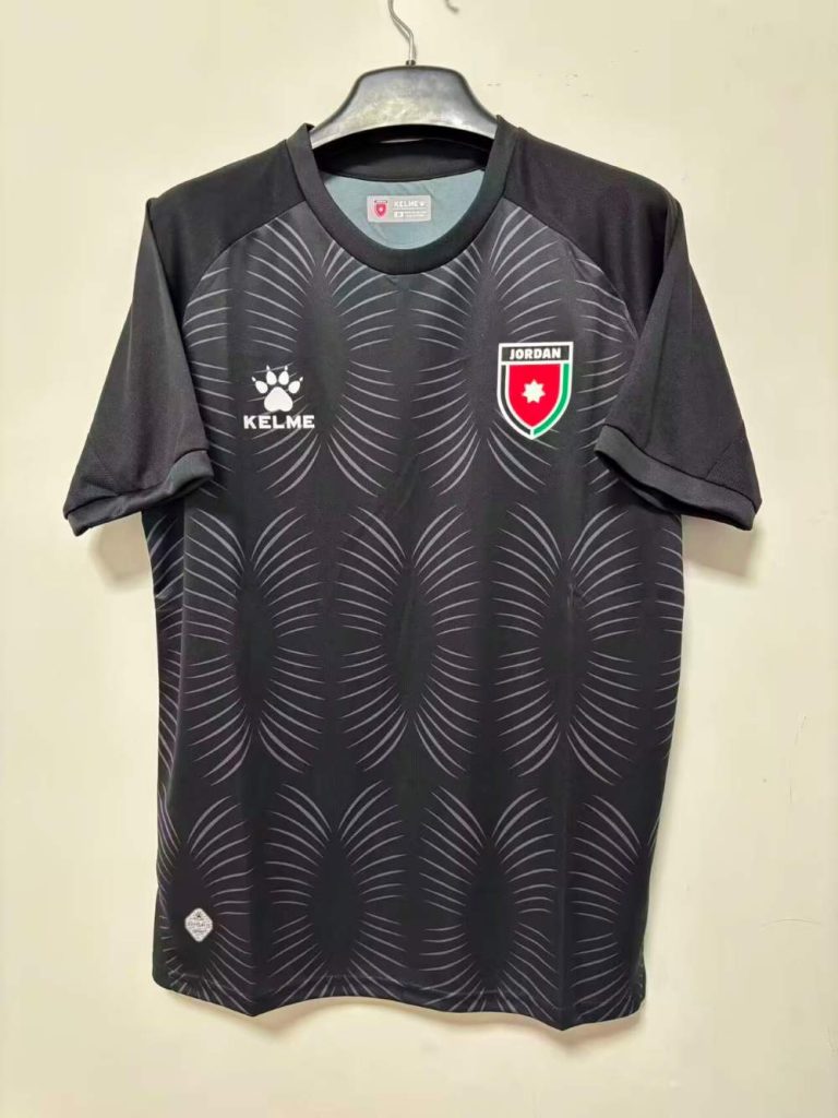 Jordania 2026 FIFA World Cup Tercera camiseta