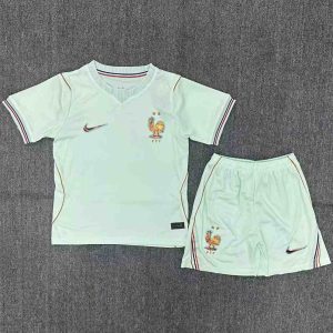 niños Francia 2026 FIFA World Cup Visitante Kit